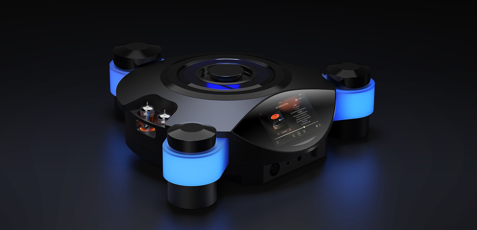 聽萬境，予聲境——山靈CD-T35電子管全平衡CD一體機(jī)發(fā)布