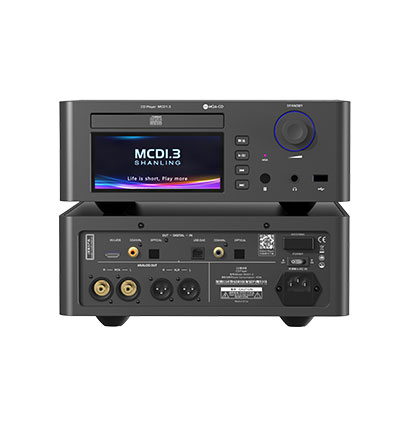 MCD1.3 高清格式MOA-CD播放機